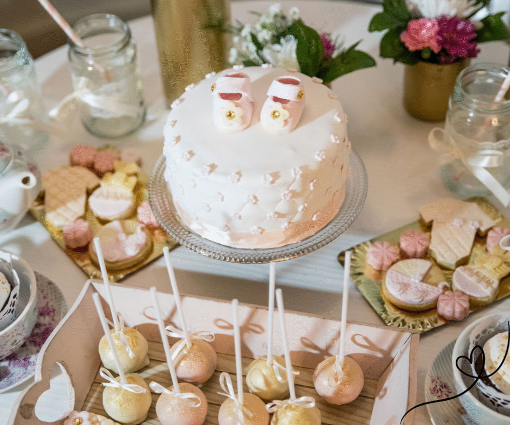 baby shower tarjottavat