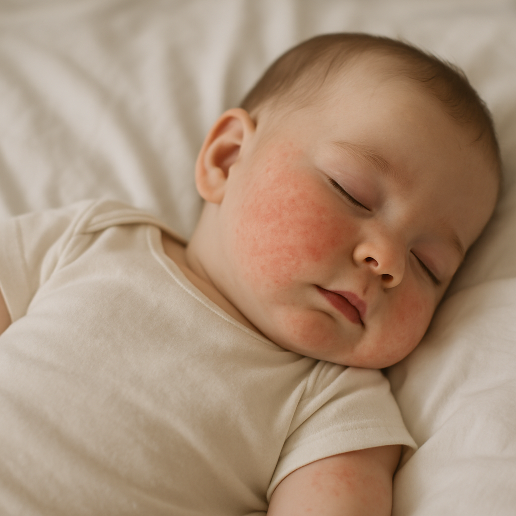 vauvan atooppinen ihottuma