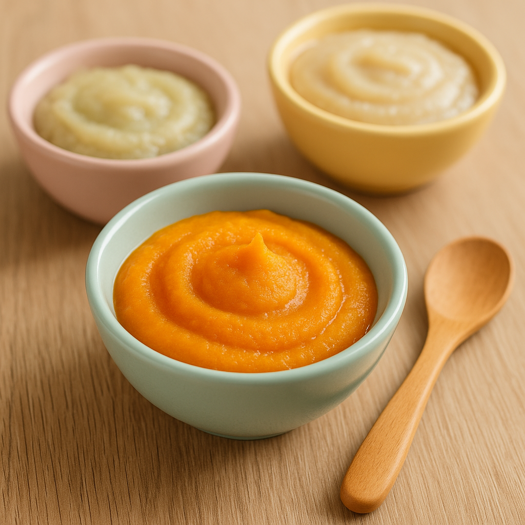 vauvan soseiden aloitus