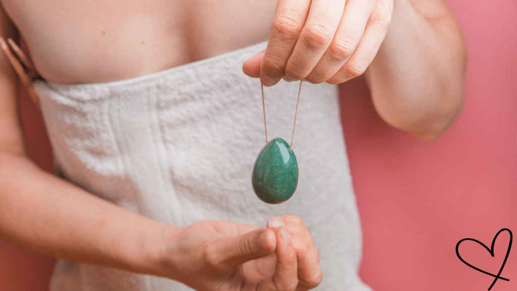 yoni egg lantionpohja treeni