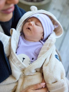 paras haalari vauvalle syksyyn