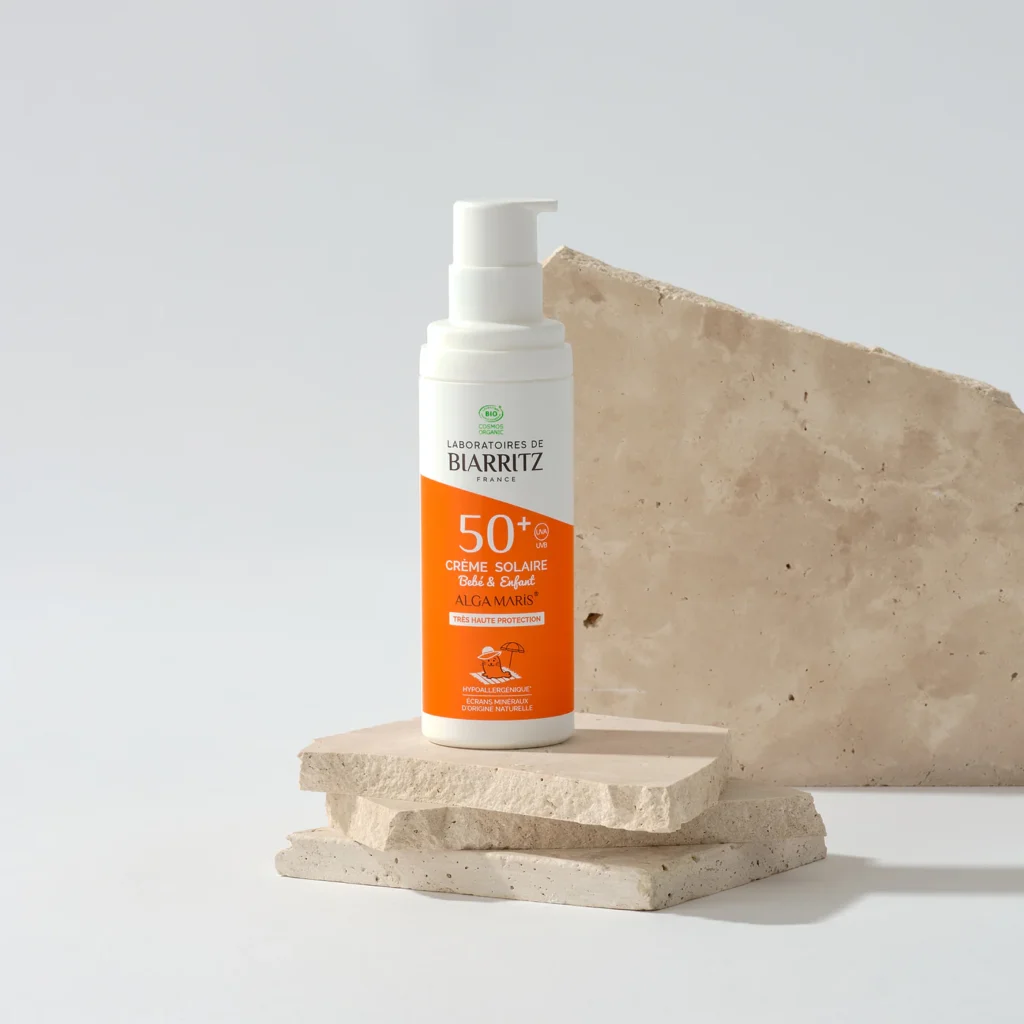 paras aurinkorasva vauvalle