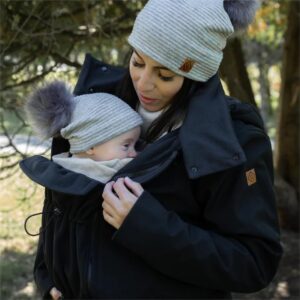 vauva kantorepussa mitä päälle