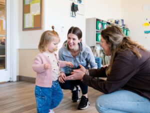 miten aloittaa päivähoito lempeästi